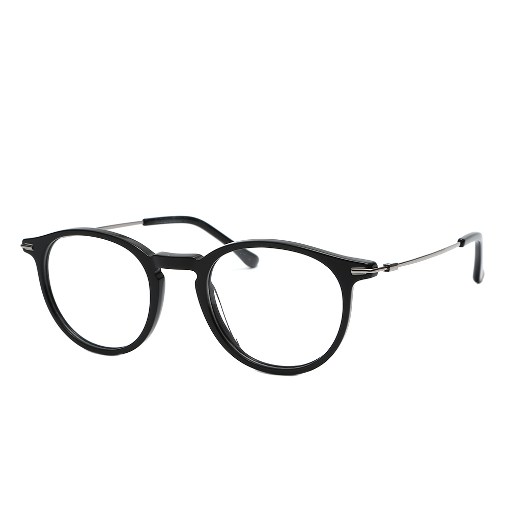 Vintage Frame Non Prescription Lens Unisex Round Glasses Timeless Eyewear Timeless Eyeglasses