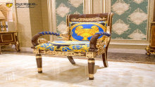 Professional Luxury classic lounge chair - from James Bond Glory manufacturers