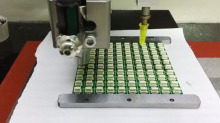 WEIDO vision positioning high speed dispensing machine sealing
