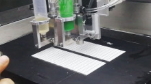 WEIDO vision positioning of jet valve of high speed dispenser