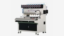 Weldo 18 colors PVC/Silicon label automatic dispenser machine