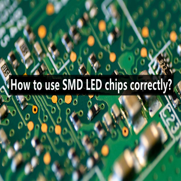 What Are The Precautions For Using Smd Led Chips Yuanyeled