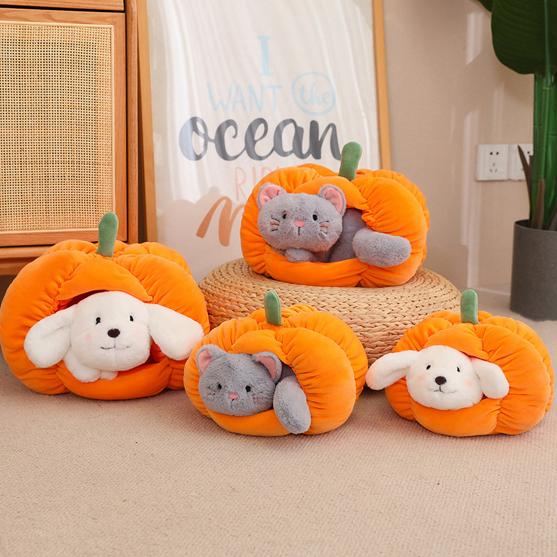 Creative Small Animal House Stuffed Toy Bedroom Decorations | Yortoob