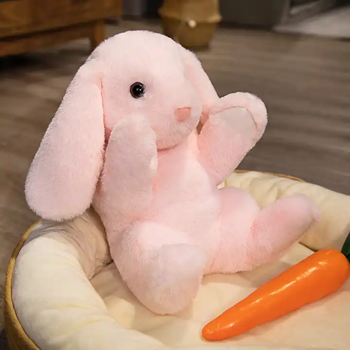 New Arrival Factory Customize Stuffed Animal Toy Lovely Soft Rabbit