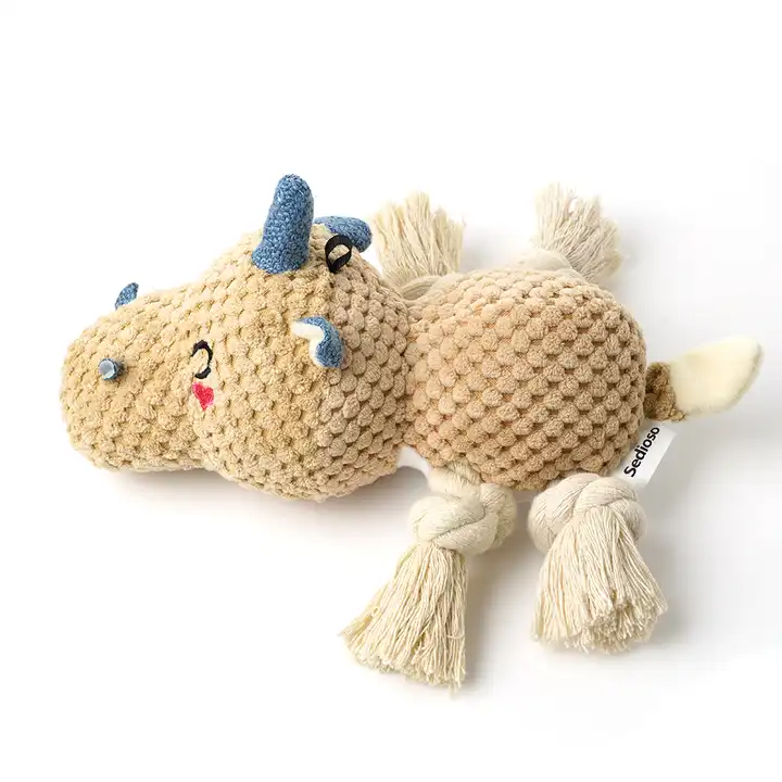 Best Wholesale Professional Pet Supply Eco Friendly Dog Plush Toy Interactive Chew Pet Toys