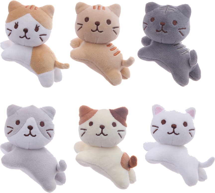 Customized Plush cat backpack pendant manufacturers From China | Yortoob