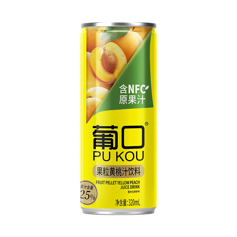 Aluminum Can 960ml Fruit Juice Drink Manufacturer | PU KOU