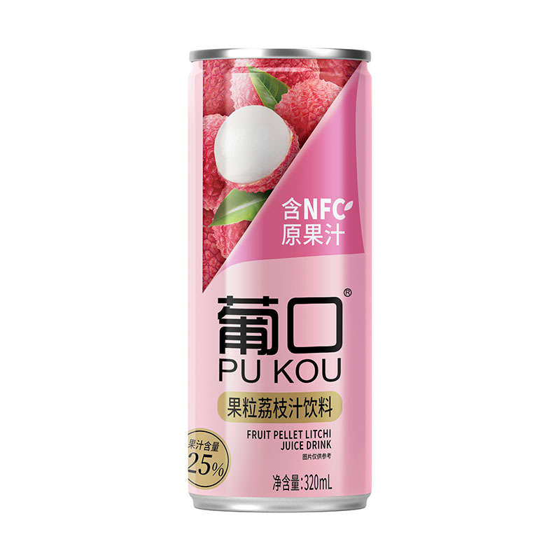 Aluminum Can 960ml Fruit Juice Drink Manufacturer | PU KOU