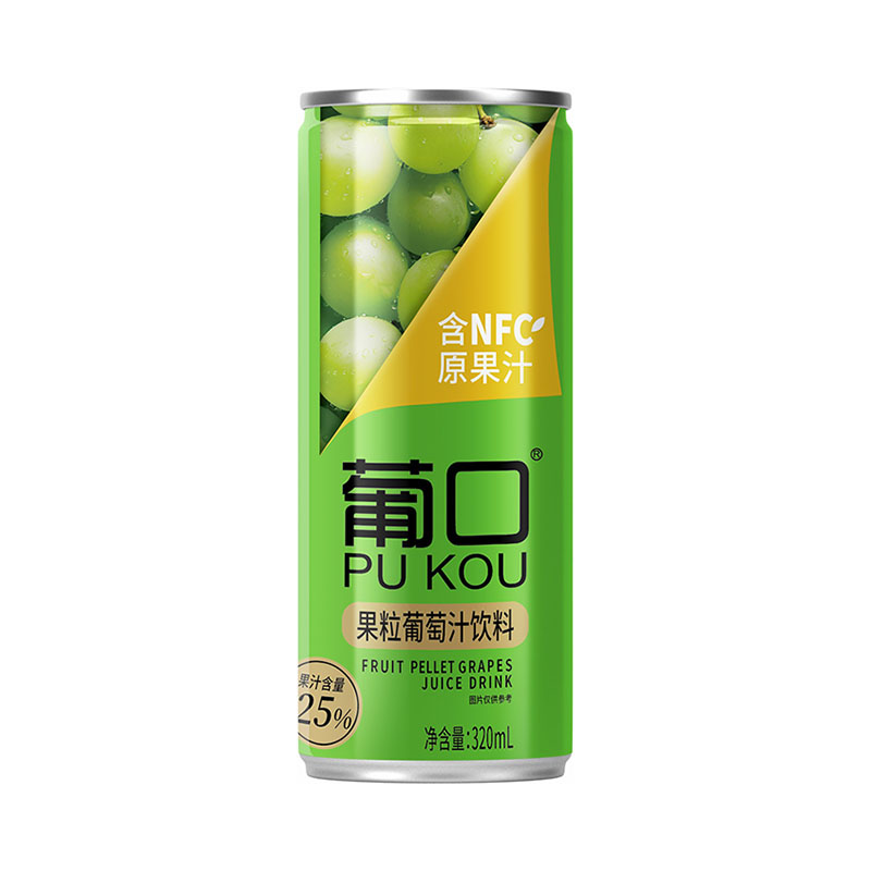 Aluminum Can 960ml Fruit Juice Drink Manufacturer | PU KOU