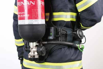 Quality Advanced Self-rescue Emergency HUD Breathing Apparatus SCBA For ...