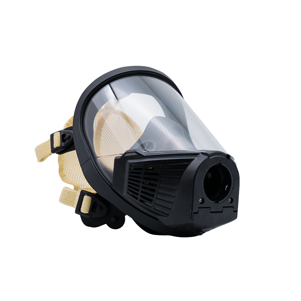 Scba Display Frame FENAN Pressure head-up display(HUD) device and mask facepiece ...