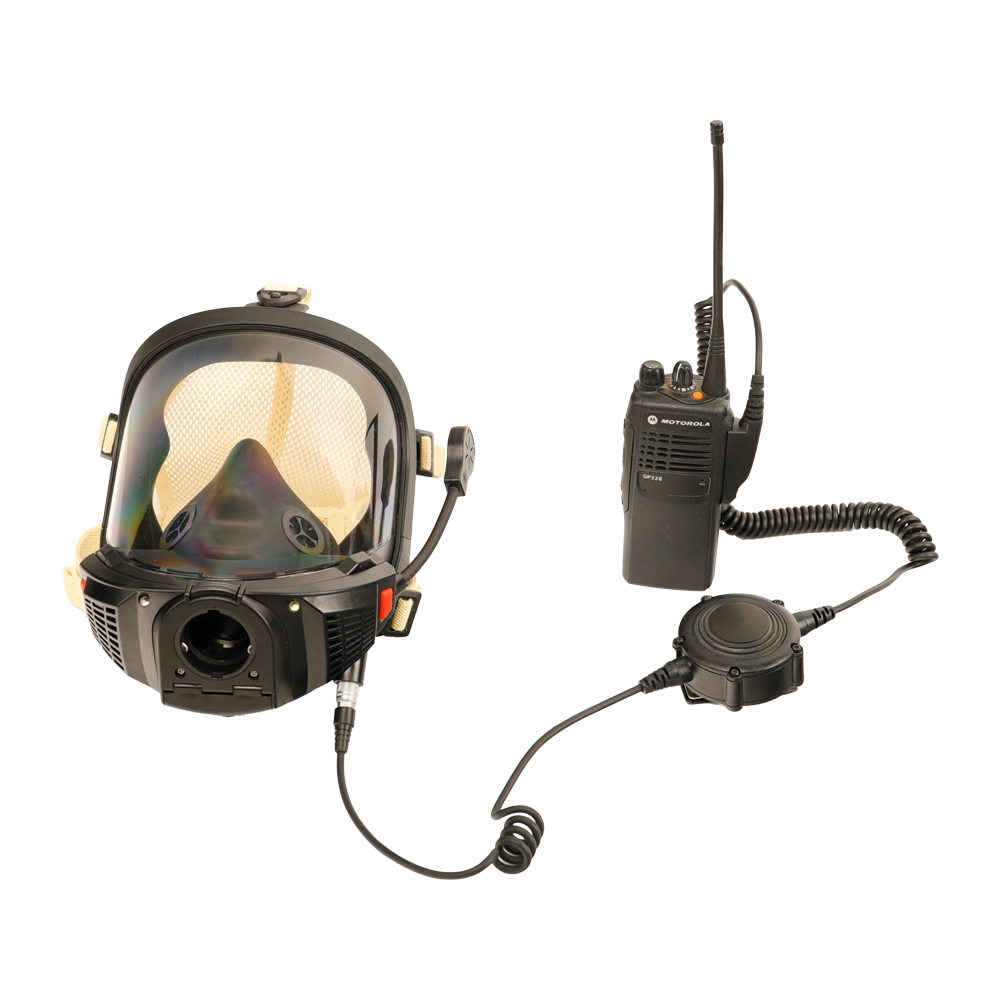 FENAN Integrated Communication microphone and speaker HUD mask ...