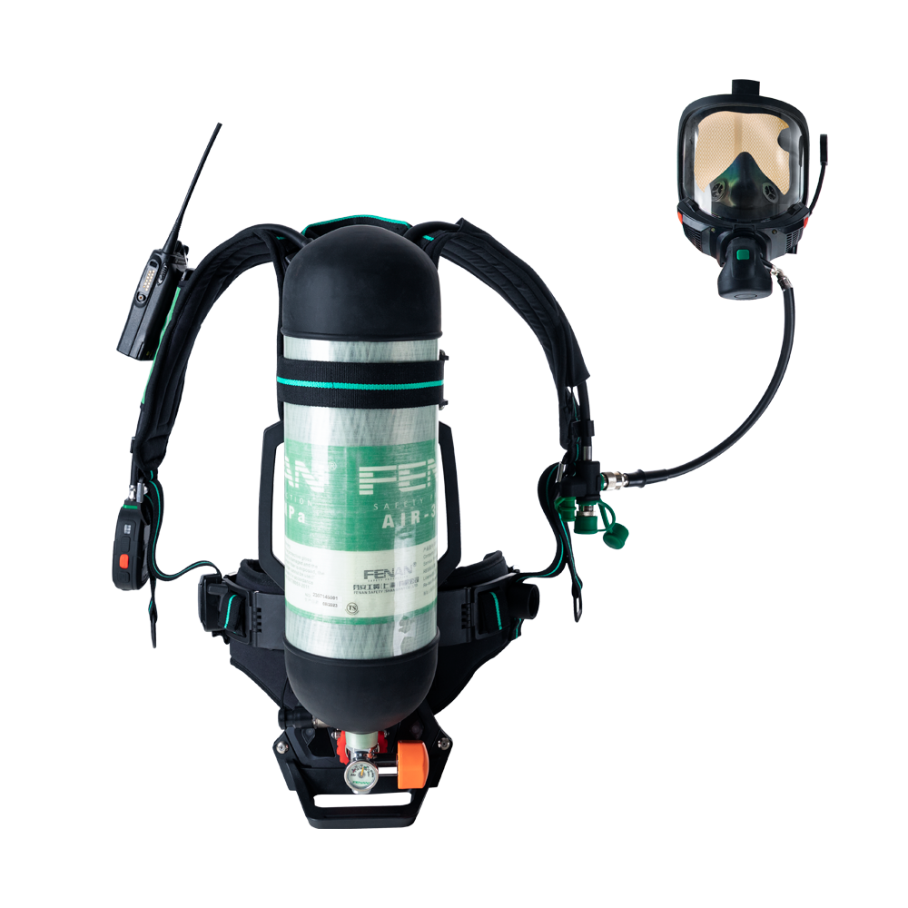 Scba Integrated Computer Module FENAN NEW SCBA integrated communication mask & HUD, adjustable ...