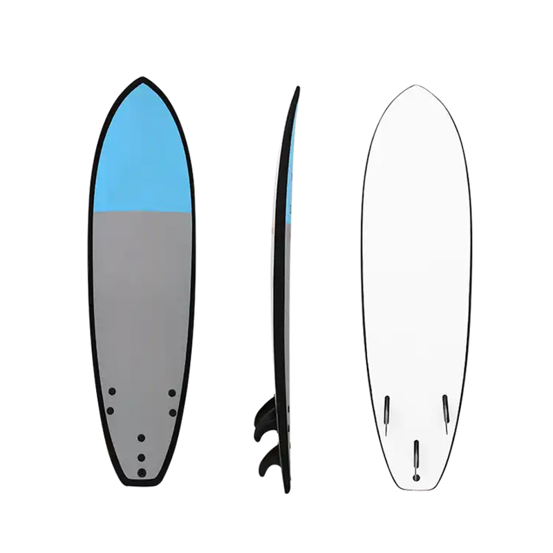 Soft Top Longboard Surfboard 7' Soft top Surfboards EPS IXPE foam