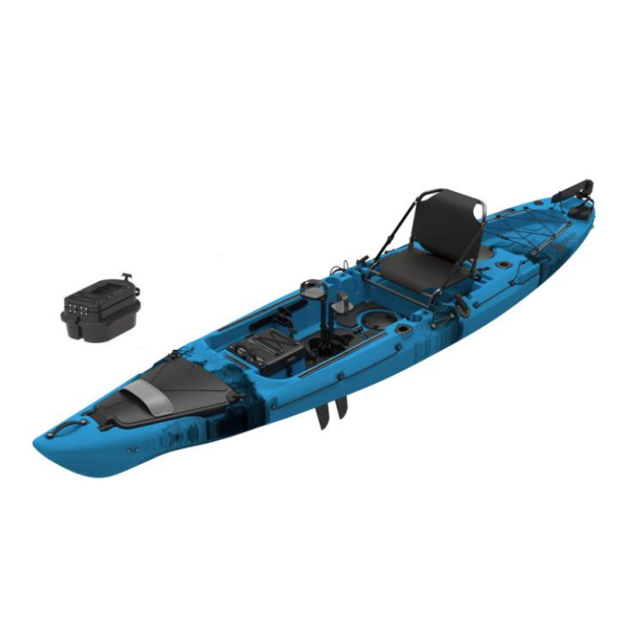  Customized 13.5ft sit on top Pedal Fishing Kayak manufacturers From China | Raystreak 