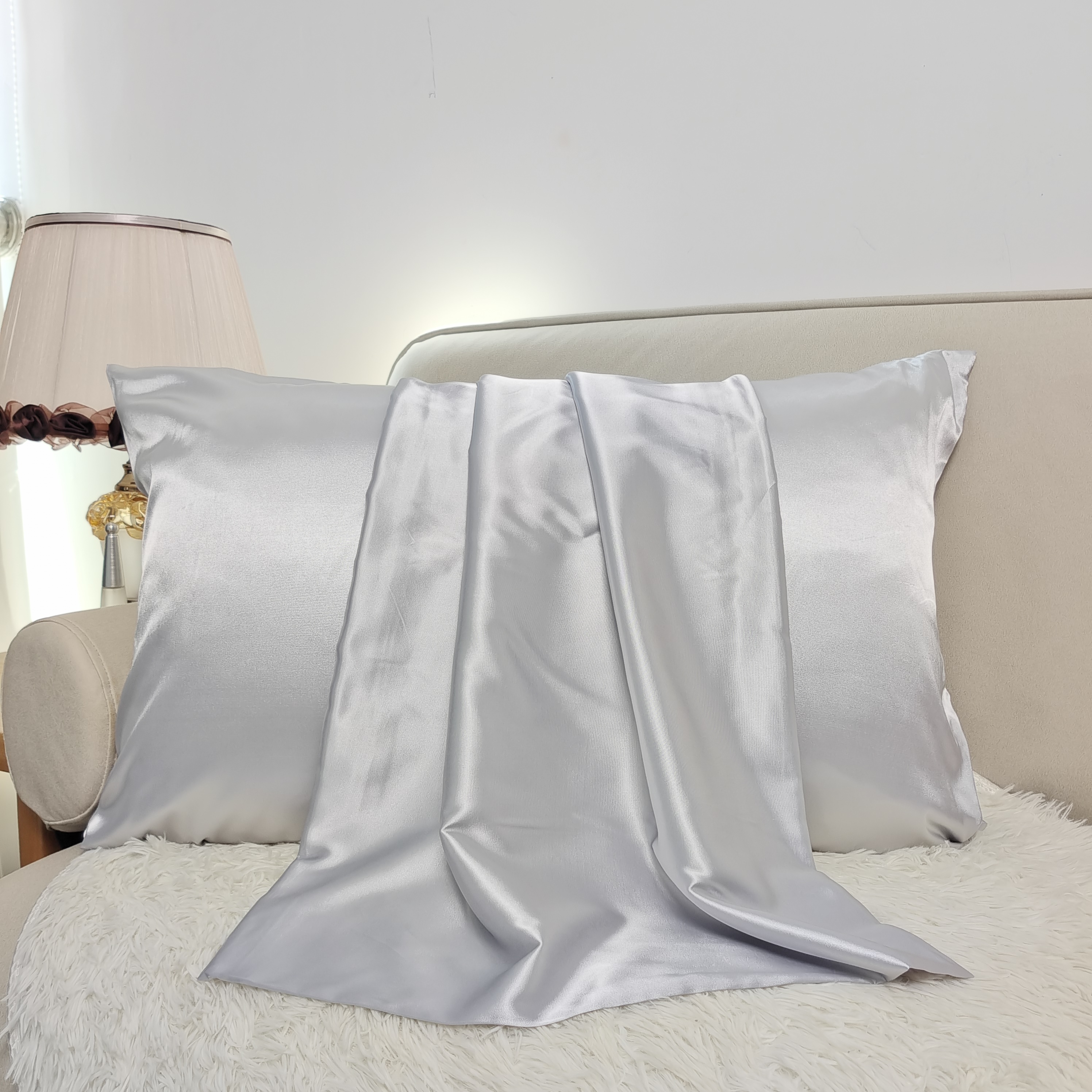 DOCSUN Wholesale Satin pillowcases Breathable silk satin pillowcases Luxury satin pillowcases