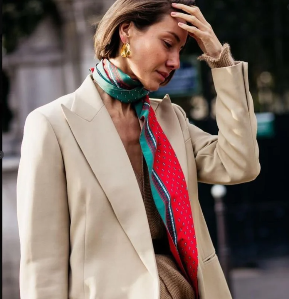 Embrace 2024 with Style The Latest Silk Scarf Fashion Trends DOCSUN