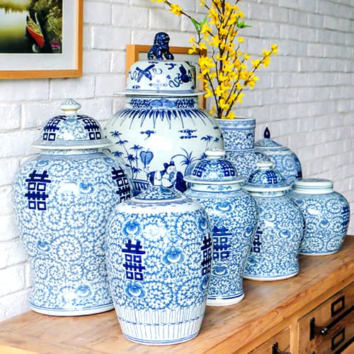 Chinese Ceramic Ginger Jar Manufacturer & Factory | Jingdezhen