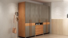 MA02 Suite Grey-Wardrobe