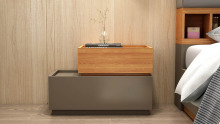 MA02 Suite Grey-Nightstand