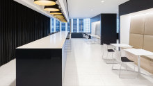 Honed finish marble design granite tile natural stones tile full body tile
