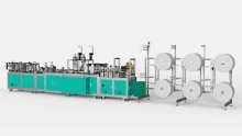 Fully N95 automatic machine for N95 five layer mask