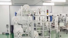 K95 high speed automatic folding mask machine