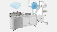 High automatic inner earloop mask machine adjustable size