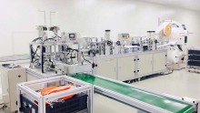 KF94 mask machine speed adjustable automatic counting function