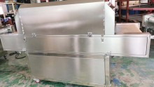 Disinfection machine delivery