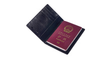 Asli Jurnal Kulit Asli Cover Notebook Pu Pemegang Paspor