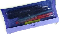 Environmental friendly PU polyester yarn pen bag