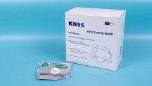 KN95 Mask Product Structure(with Breathing Valve )