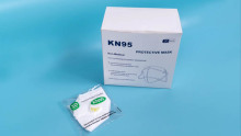 High Quality KN95 Valved Face Mask (Spanish) Wholesale