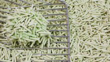 2.0mm diameter strip tofu cat litter (green)