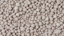 High end ball shaped bentonite cat litter