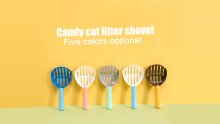Candy cat litter shovel