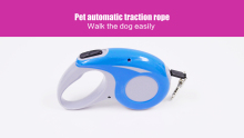 Pet automatic traction rope