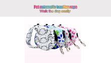 Pet automatic traction rope