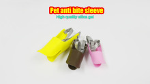 Pet anti bite sleeve