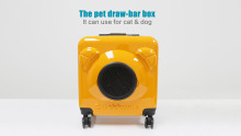 The pet draw-bar box