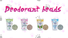 Deodorant beads
