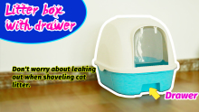 Drawer litter box