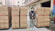 Guangdong Zhenhui Technology will donate emergency ceiling lights to Wuhan Leishenshan Hospital in a special car on February 3, and will be delivered and installed on February 4!