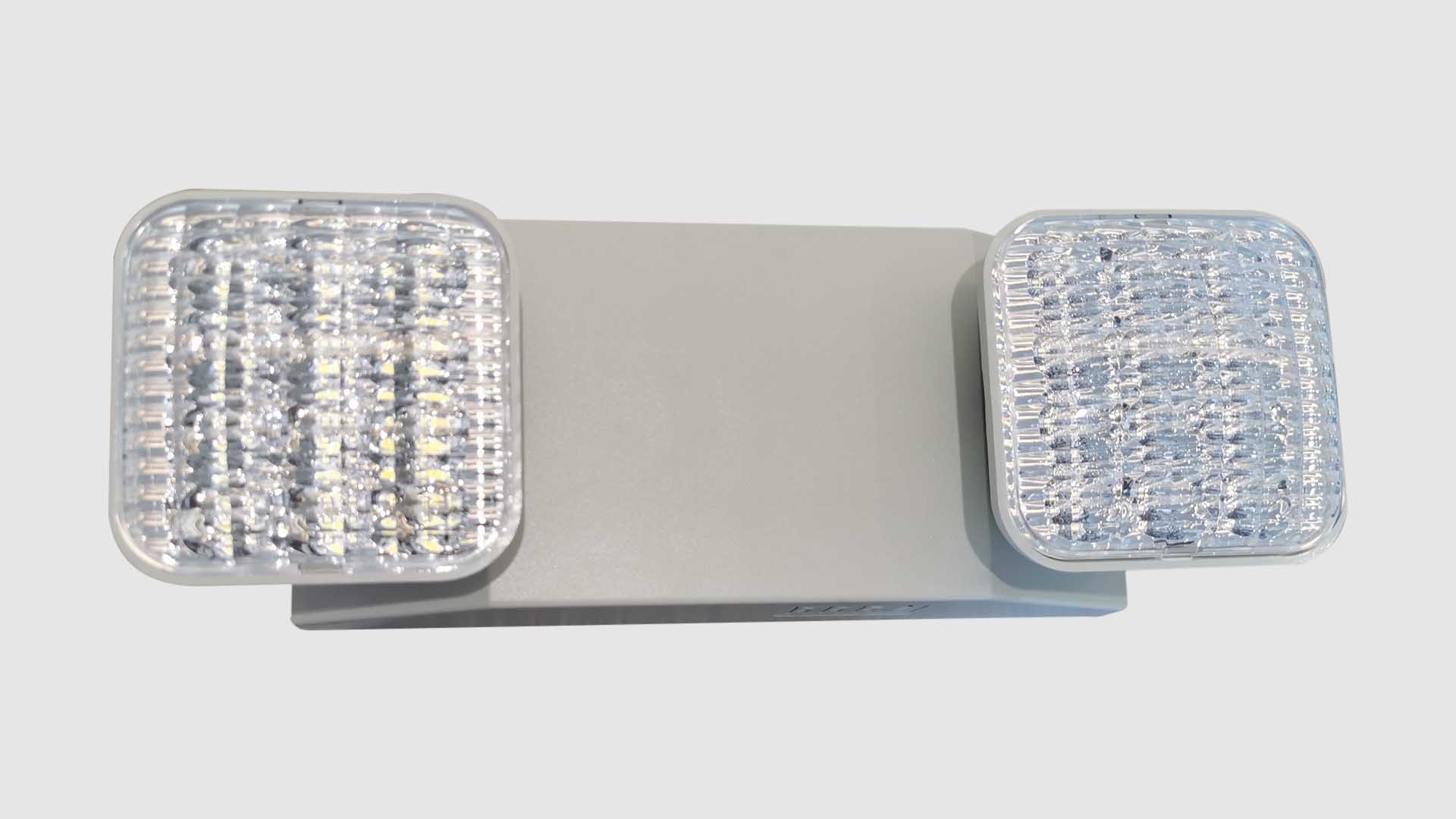 Dritë urgjence LED me dy koka SL-607 e markës ZFE - Prodhuar nga Guangdong Zhenhui Fire Technology
