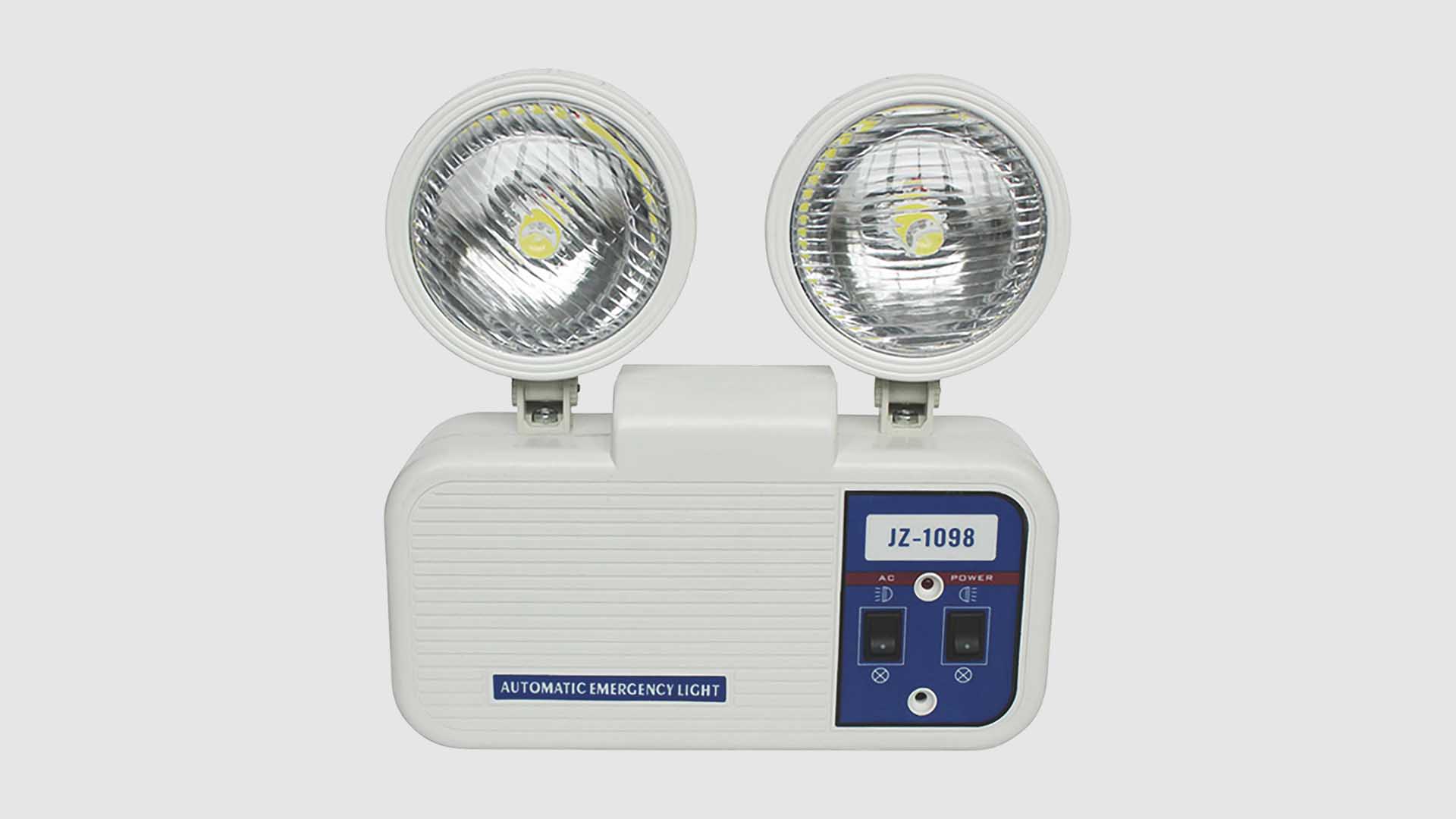 Висококачествена SL-1098 аварийна лампа с двойна глава - Търговия на едро-Guangdong Zhenhui Fire Technology Co., Ltd.