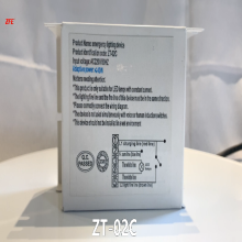 ZT-02C Emergency power pack 8W LED emergency kits with good price-Guangdong Zhenhui Fire Technology