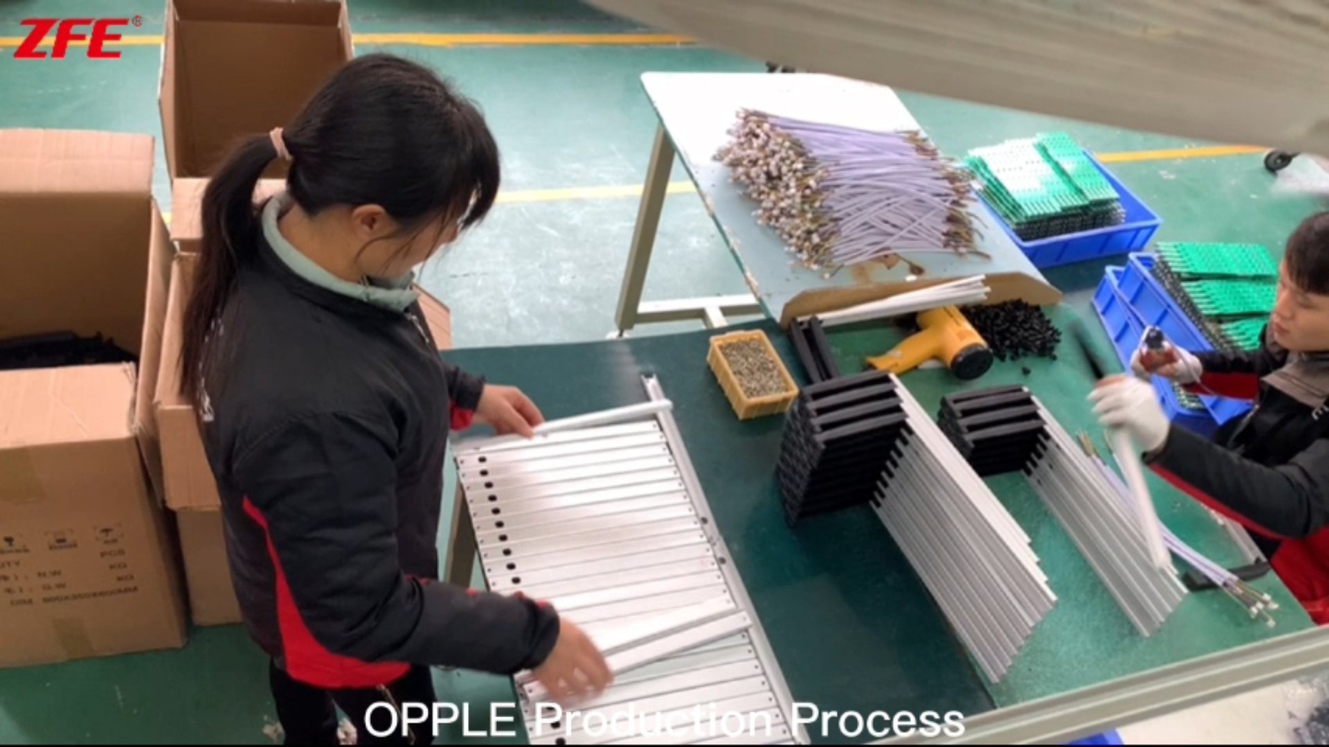 OEM Production Line For OPPLE Branded Product