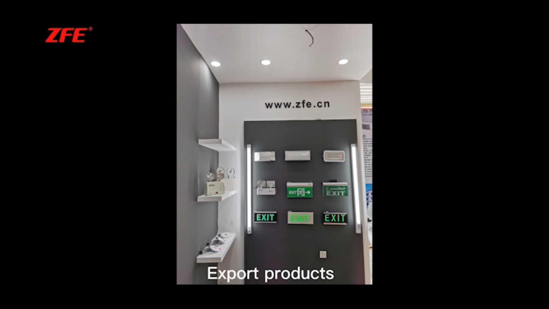 Guangdong Zhenhui Fire Technology Co., Ltd in Guzhen Beleuchtung Manufacturing Supply und Services Expo