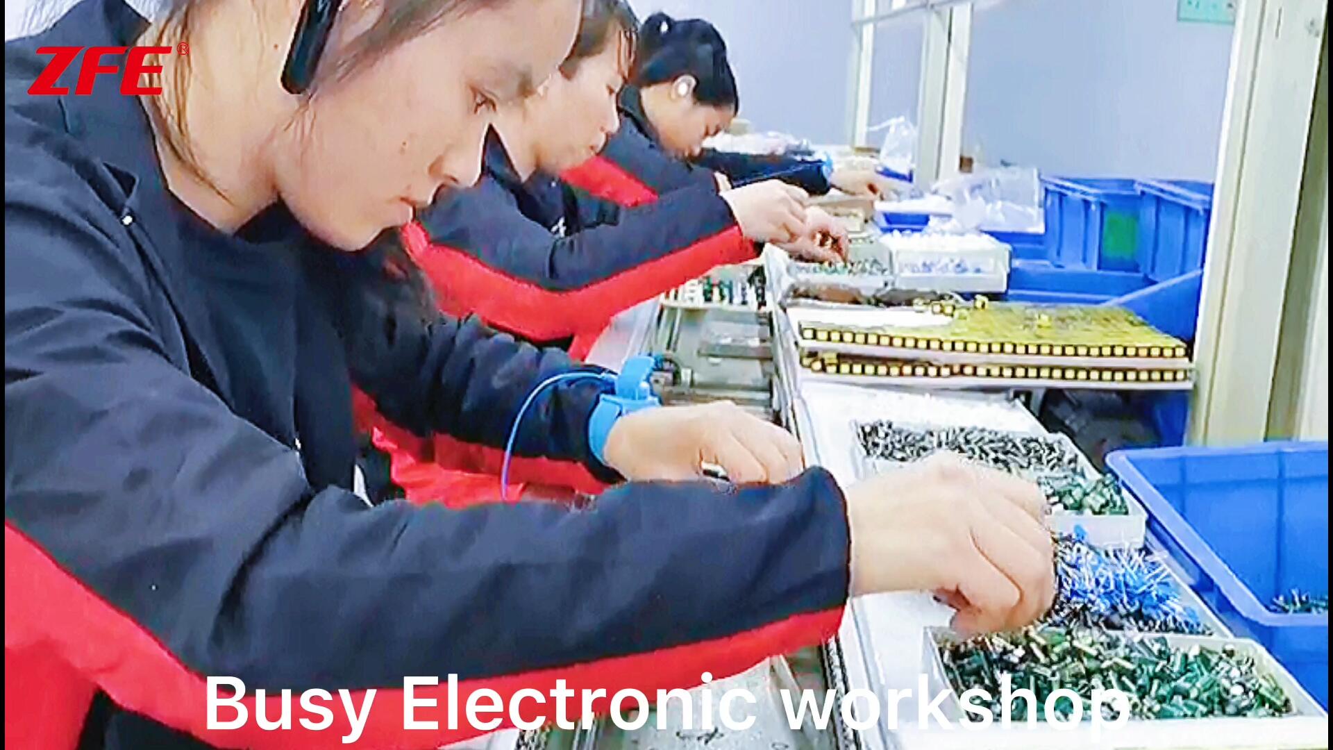 Busy Electronic workshop